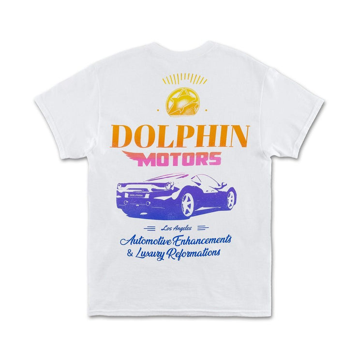 Original Parts Tee from Pink Dolphin | Shop online at good-times.ae | Online Streetwear and Skate Shop in Dubai