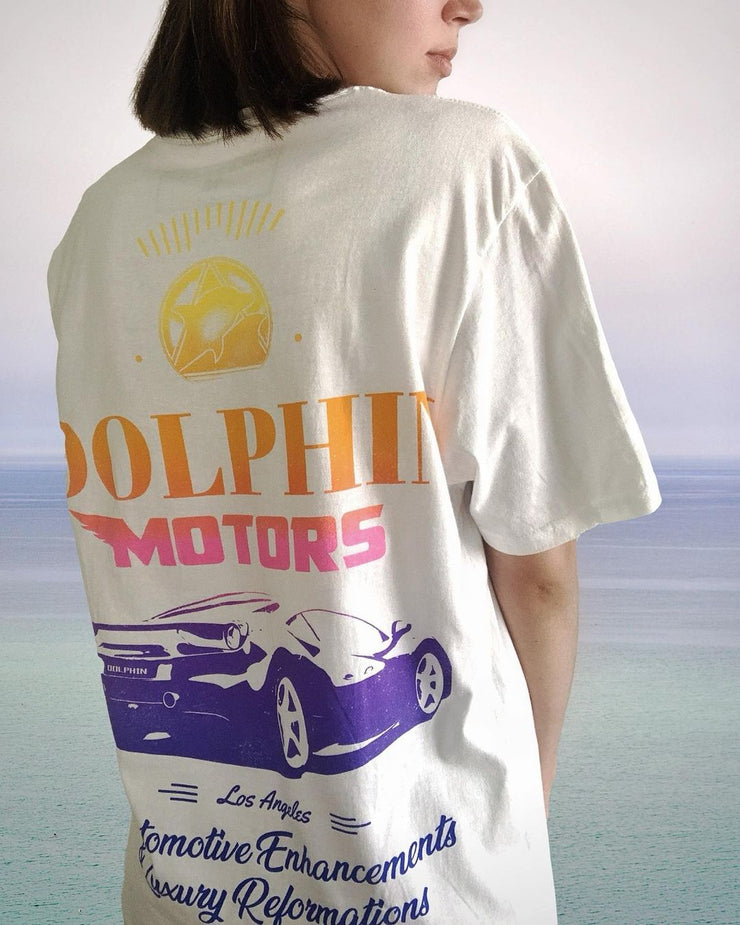 Original Parts Tee from Pink Dolphin | Shop online at good-times.ae | Online Streetwear and Skate Shop in Dubai