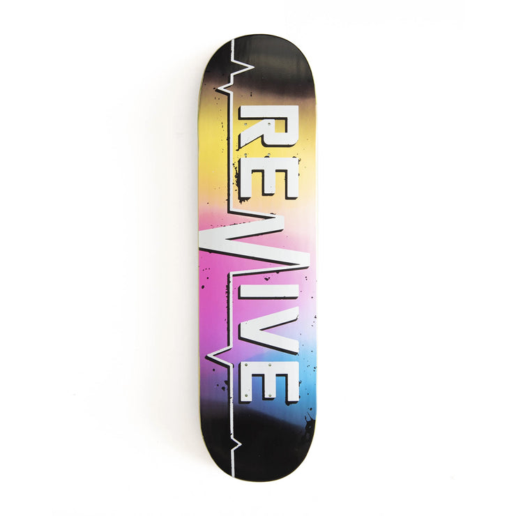 Gradient Lifeline 8.25 Skateboard Deck from Revive Skateboards | Shop online at good-times.ae | Online Streetwear and Skate Shop in Dubai