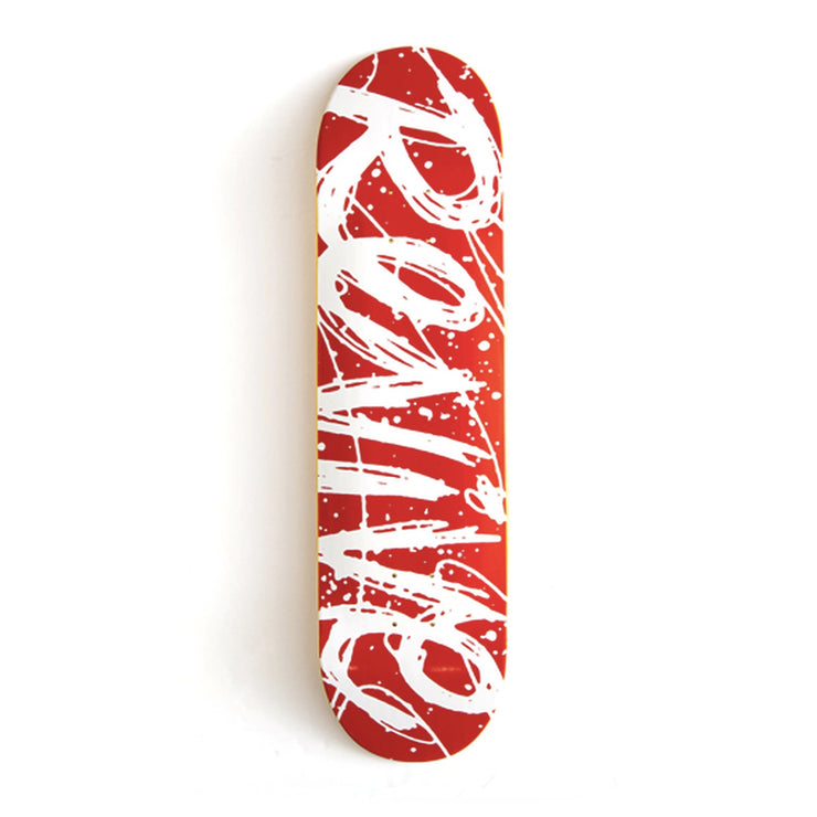 Scribble 8.5 Skateboard Deck from Revive Skateboards | Shop online at good-times.ae | Online Streetwear and Skate Shop in Dubai