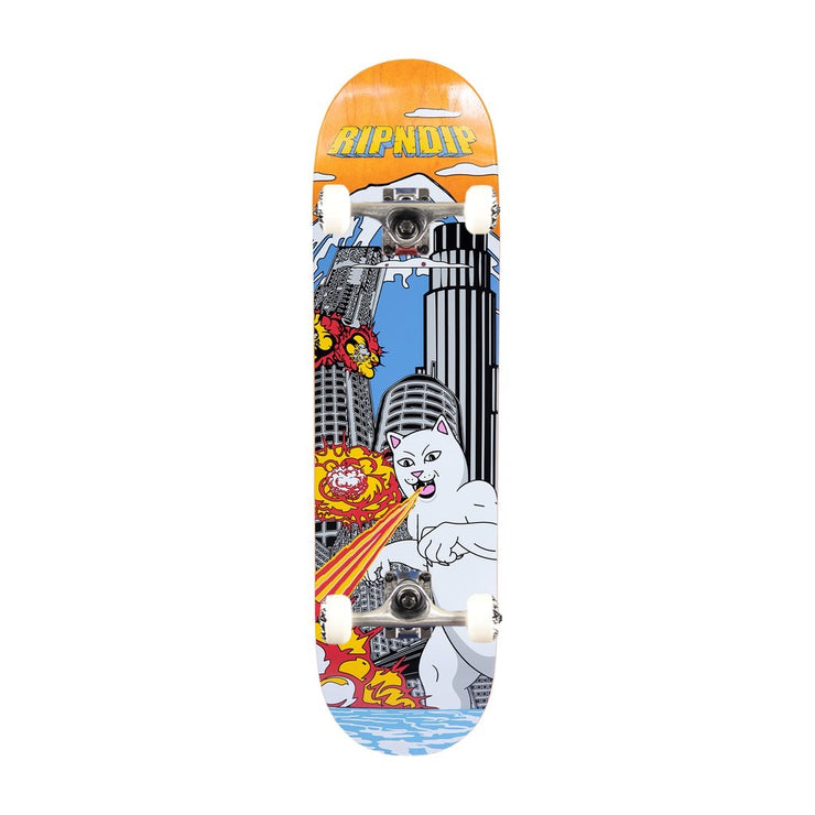 Nermzilla Complete Skateboard from Ripndip | Shop online at good-times.ae | Online Streetwear and Skate Shop in Dubai