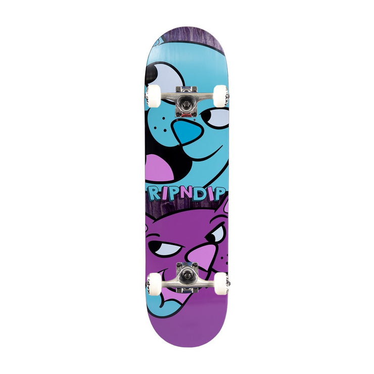 Pop Nerm Complete Skateboard from Ripndip | Shop online at good-times.ae | Online Streetwear and Skate Shop in Dubai