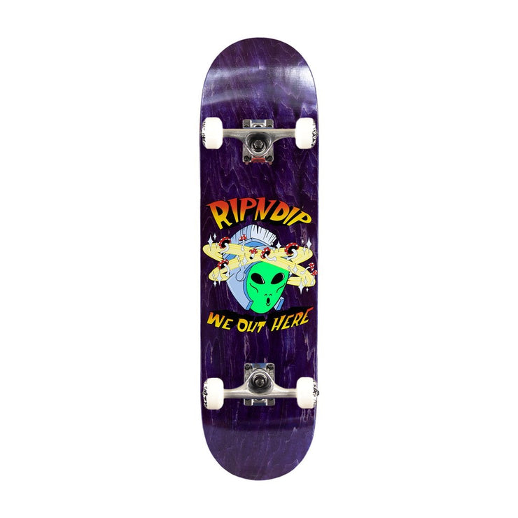 Out Of This World Complete Skateboard from Ripndip | Shop online at good-times.ae | Online Streetwear and Skate Shop in Dubai