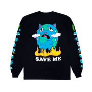 Save the World Long Sleeve from Ripndip | Shop online at good-times.ae | Online Streetwear and Skate Shop in Dubai