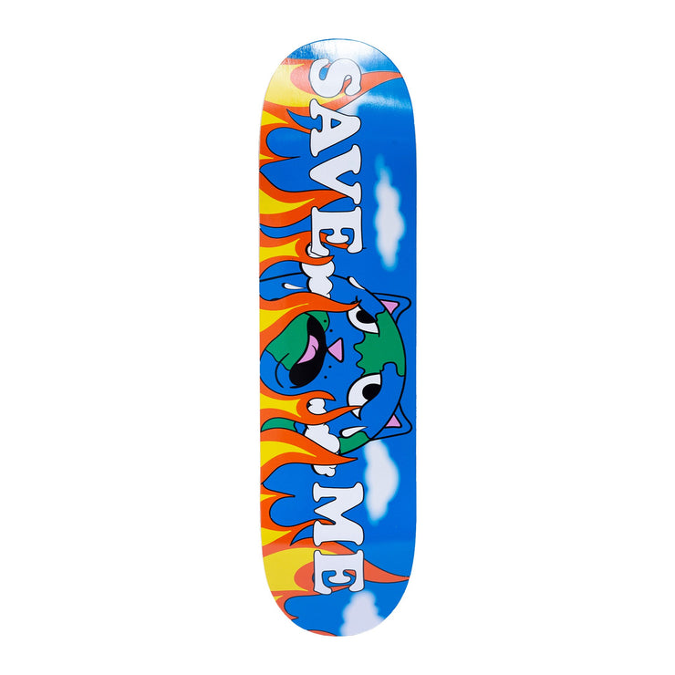Save The World 8.25 Skateboard Deck from Ripndip | Shop online at good-times.ae | Online Streetwear and Skate Shop in Dubai