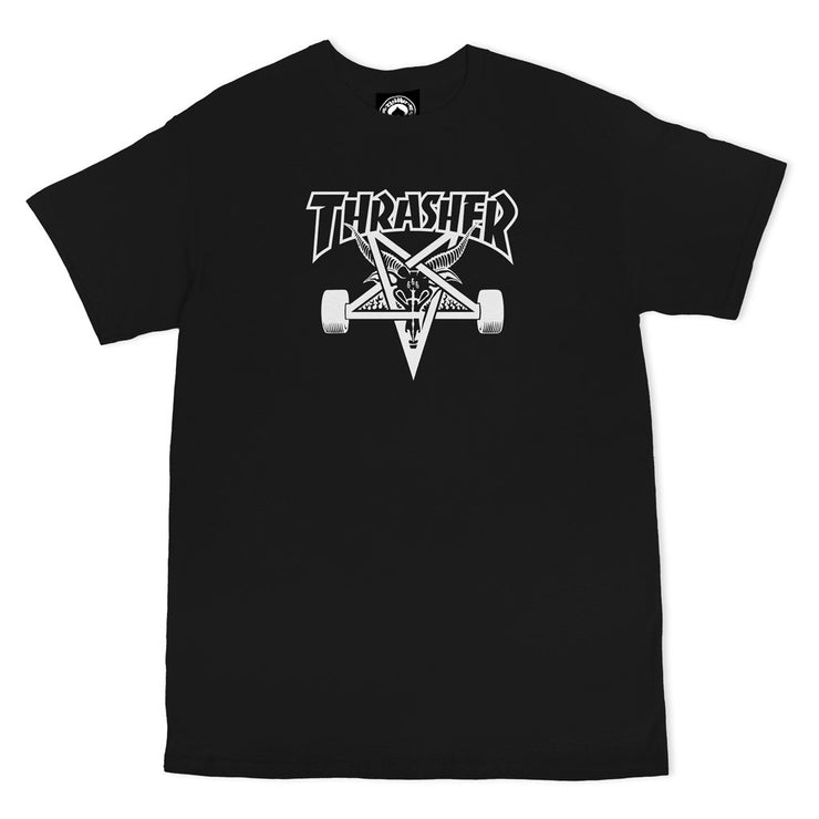 Thrasher Skategoat T-Shirt, Black from Thrasher | Shop online at good-times.ae | Online Streetwear and Skate Shop in Dubai