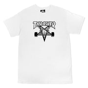 Thrasher Skategoat T-Shirt, White from Thrasher | Shop online at good-times.ae | Online Streetwear and Skate Shop in Dubai
