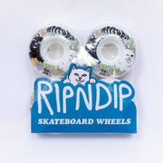 Flower Child Skate Wheels from Ripndip | Shop online at good-times.ae | Online Streetwear and Skate Shop in Dubai