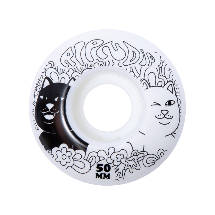 Flower Child Skate Wheels from Ripndip | Shop online at good-times.ae | Online Streetwear and Skate Shop in Dubai