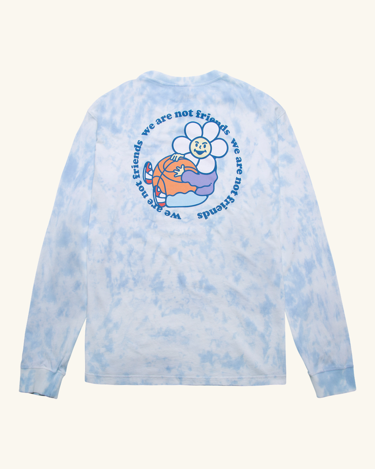 Sky High Daisy Long Sleeve from WE ARE NOT FRIENDS | Shop online at good-times.ae | Online Streetwear and Skate Shop in Dubai