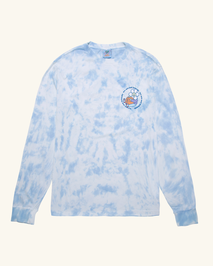 Sky High Daisy Long Sleeve from WE ARE NOT FRIENDS | Shop online at good-times.ae | Online Streetwear and Skate Shop in Dubai