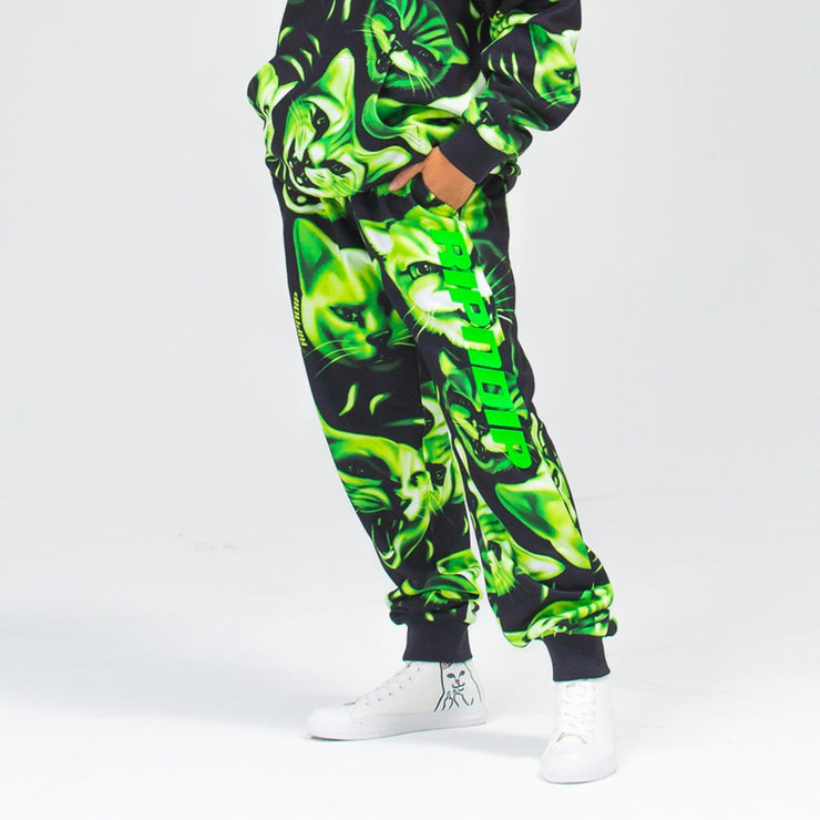 Ripndip sweatpants best sale