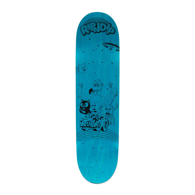 Friends Forever 8.25 Skateboard Deck from Ripndip | Shop online at good-times.ae | Online Streetwear and Skate Shop in Dubai