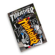 Thrasher 10 Sticker Pack from Thrasher | Shop online at good-times.ae | Online Streetwear and Skate Shop in Dubai