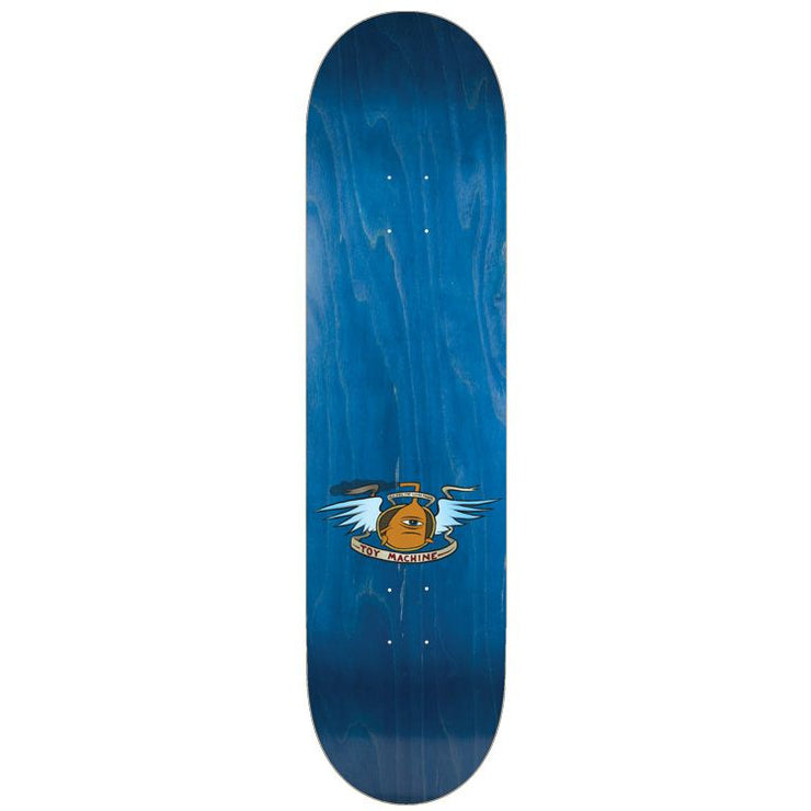 Menace 8.25 Skateboard Deck from Toy Machine | Shop online at good-times.ae | Online Streetwear and Skate Shop in Dubai