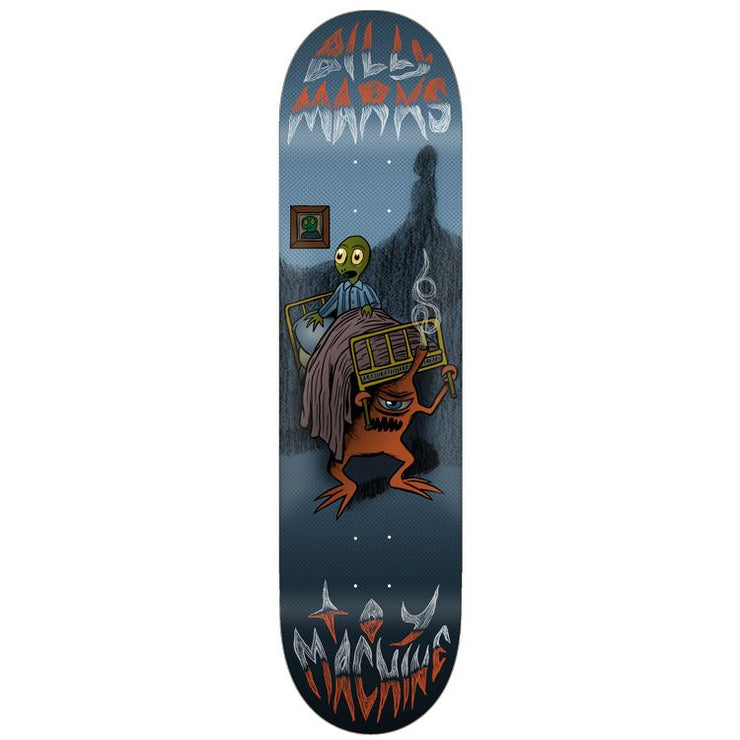 Under The Bed 8 Skateboard Deck from Toy Machine | Shop online at good-times.ae | Online Streetwear and Skate Shop in Dubai
