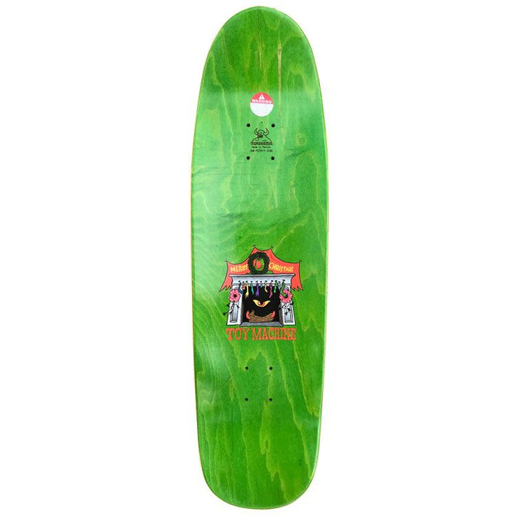 Sect Grinch 9.13 Skateboard Deck from Toy Machine | Shop online at good-times.ae | Online Streetwear and Skate Shop in Dubai