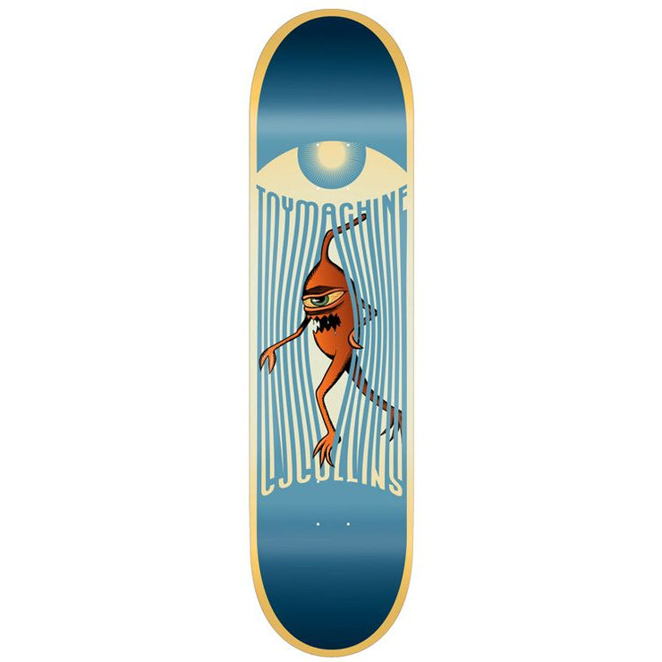 Bars 8.13 Skateboard Deck from Toy Machine | Shop online at good-times.ae | Online Streetwear and Skate Shop in Dubai