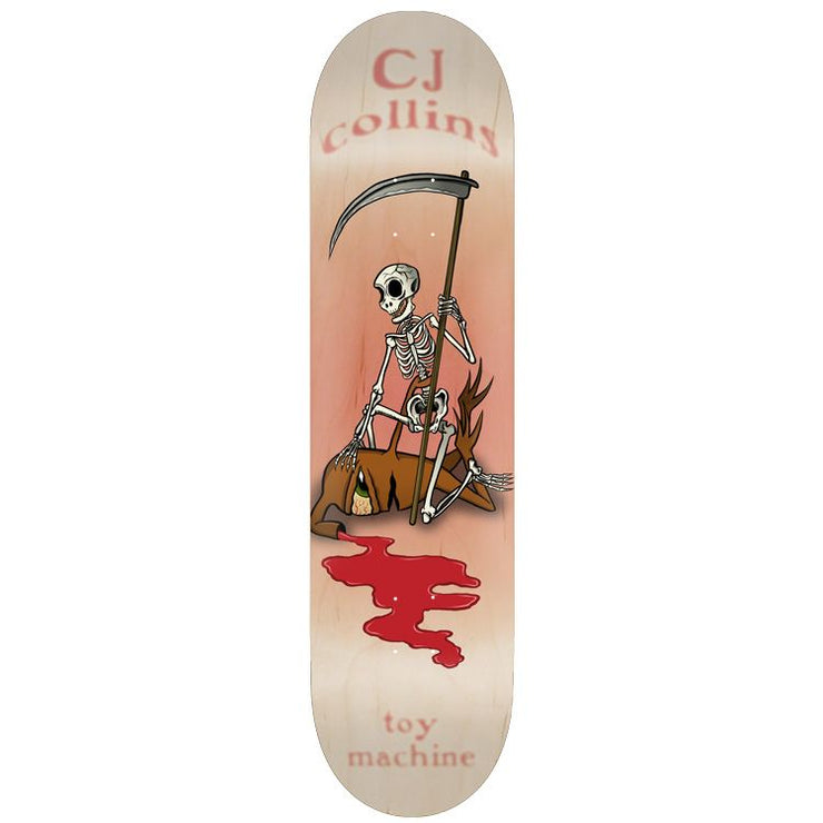 Reaper 8.25 Skateboard Deck from Toy Machine | Shop online at good-times.ae | Online Streetwear and Skate Shop in Dubai
