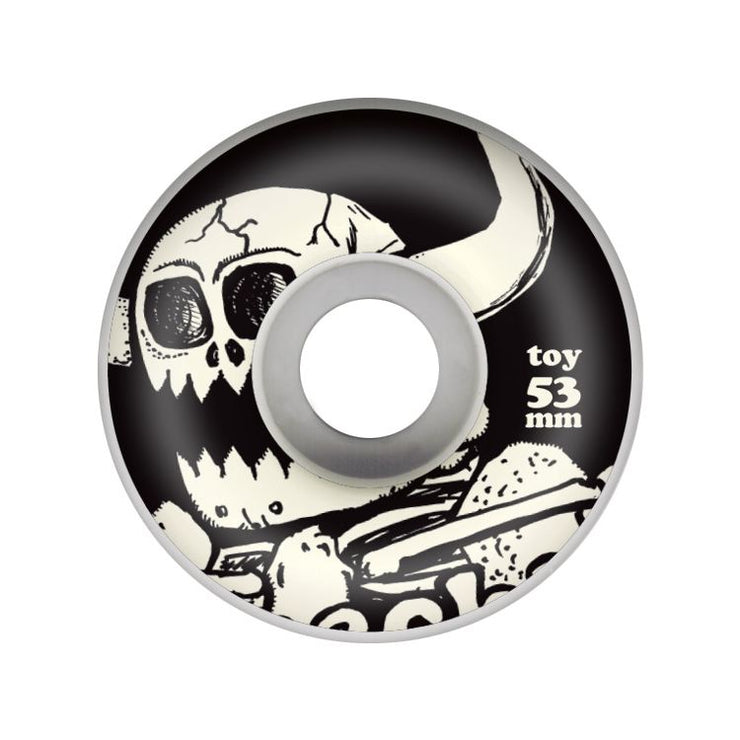 Dead Monster 53mm 99a Skateboard Wheels from Toy Machine | Shop online at good-times.ae | Online Streetwear and Skate Shop in Dubai