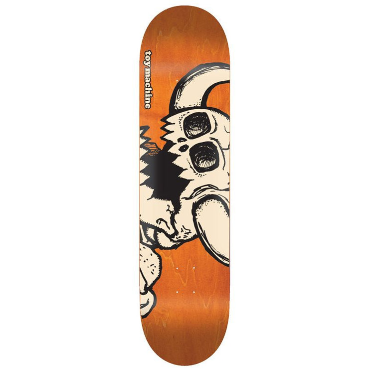 Dead Monster 8.25 Skateboard Deck from Toy Machine | Shop online at good-times.ae | Online Streetwear and Skate Shop in Dubai