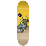 Mask 8.25 Skateboard Deck from Toy Machine | Shop online at good-times.ae | Online Streetwear and Skate Shop in Dubai
