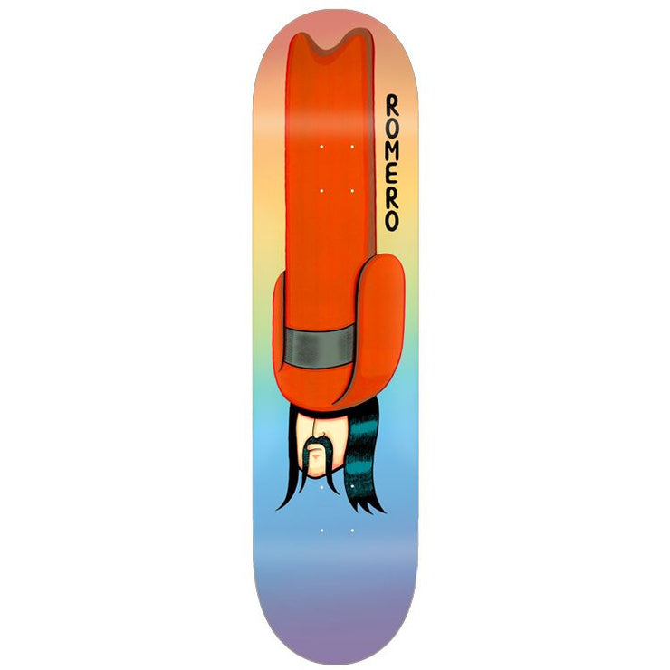Tall Hat 8 Skateboard Deck from Toy Machine | Shop online at good-times.ae | Online Streetwear and Skate Shop in Dubai