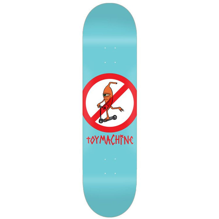 No Scooter 8.25 Skateboard Deck