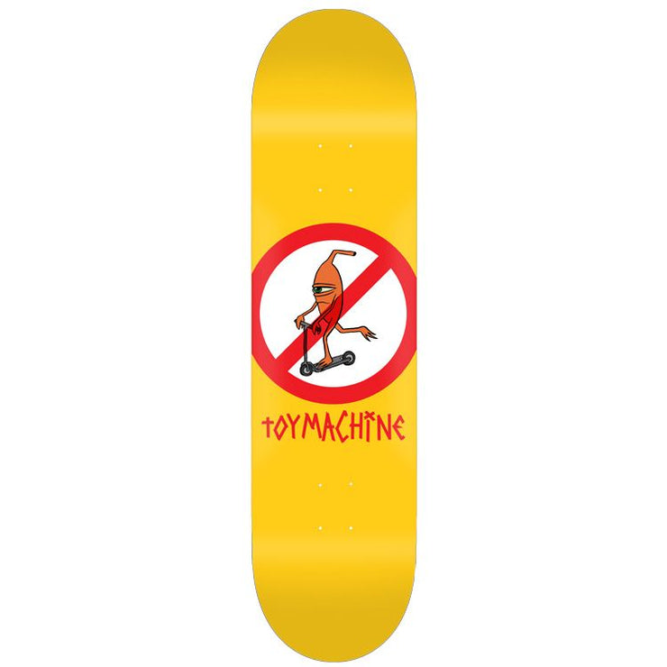 No Scooter 8.00 Skateboard Deck