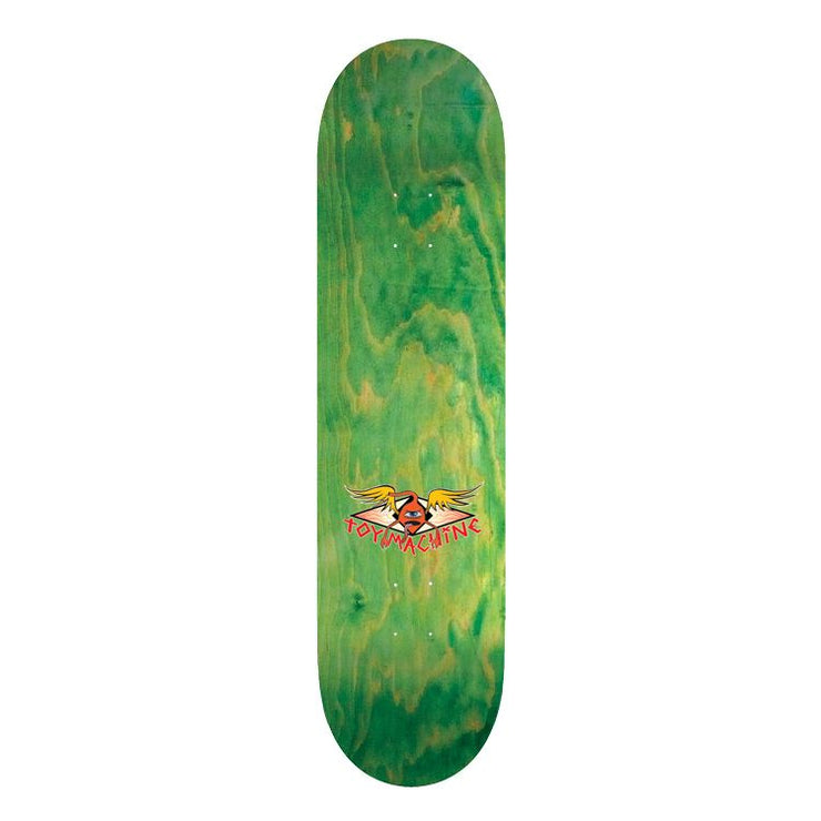 Vice Monster 8.38 Green Skateboard Deck from Toy Machine | Shop online at good-times.ae | Online Streetwear and Skate Shop in Dubai
