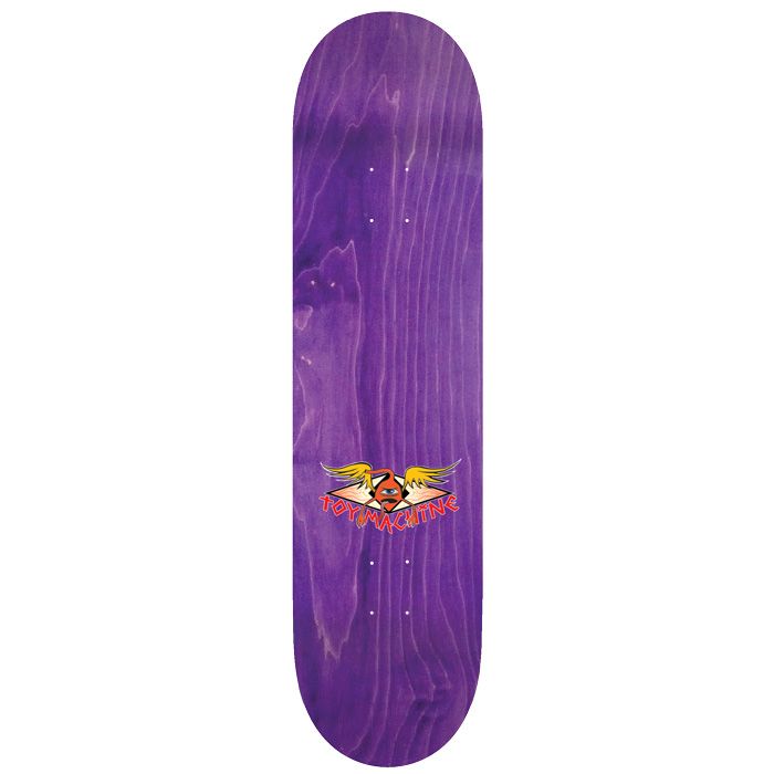 Vice Monster 8.13 Skateboard Deck from Toy Machine | Shop online at good-times.ae | Online Streetwear and Skate Shop in Dubai