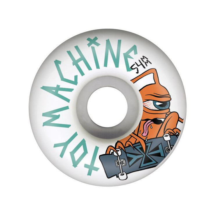 Sect Skater 54mm 99a Skateboard Wheels from Toy Machine | Shop online at good-times.ae | Online Streetwear and Skate Shop in Dubai