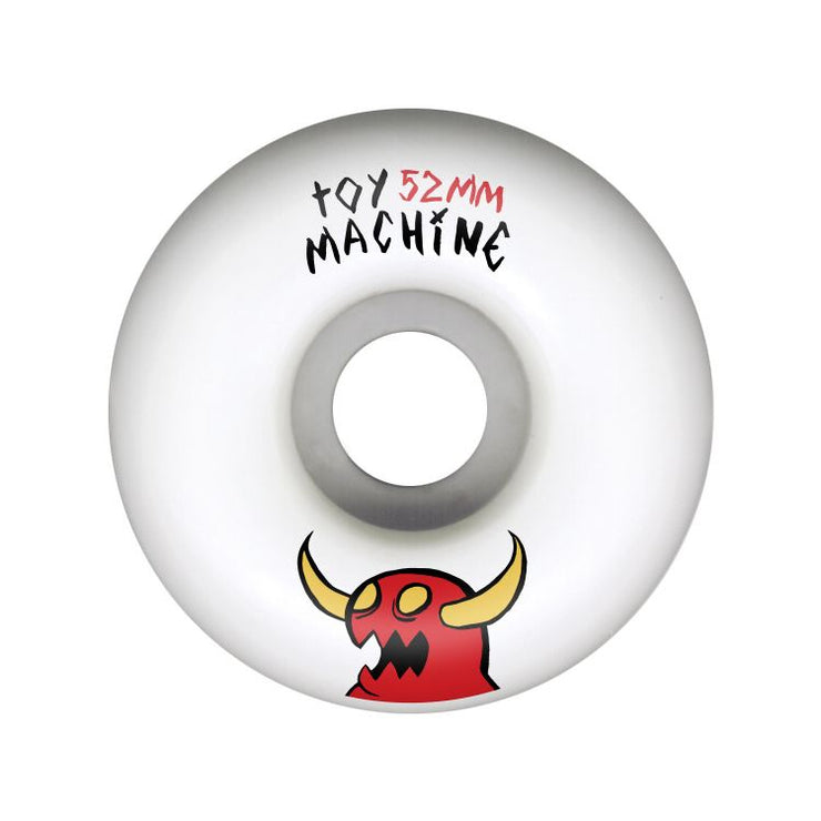 Sketchy Monster 52mm 99a Skateboard Wheels from Toy Machine | Shop online at good-times.ae | Online Streetwear and Skate Shop in Dubai