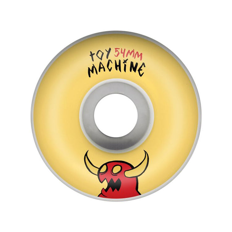Sketchy Monster 54mm 99a Skateboard Wheels from Toy Machine | Shop online at good-times.ae | Online Streetwear and Skate Shop in Dubai