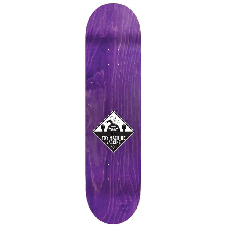 Injection 8.5 Skateboard Deck from Toy Machine | Shop online at good-times.ae | Online Streetwear and Skate Shop in Dubai
