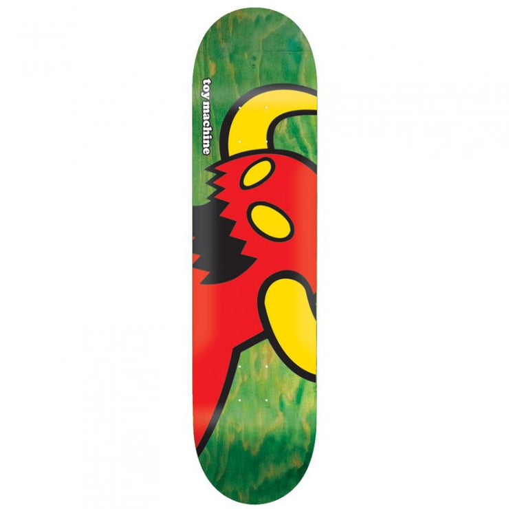 Vice Monster 8.38 Green Skateboard Deck from Toy Machine | Shop online at good-times.ae | Online Streetwear and Skate Shop in Dubai