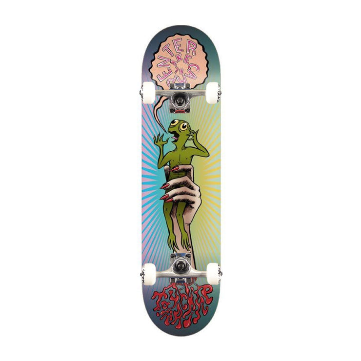Turtle in Hand 8 Complete Skateboard from Toy Machine | Shop online at good-times.ae | Online Streetwear and Skate Shop in Dubai