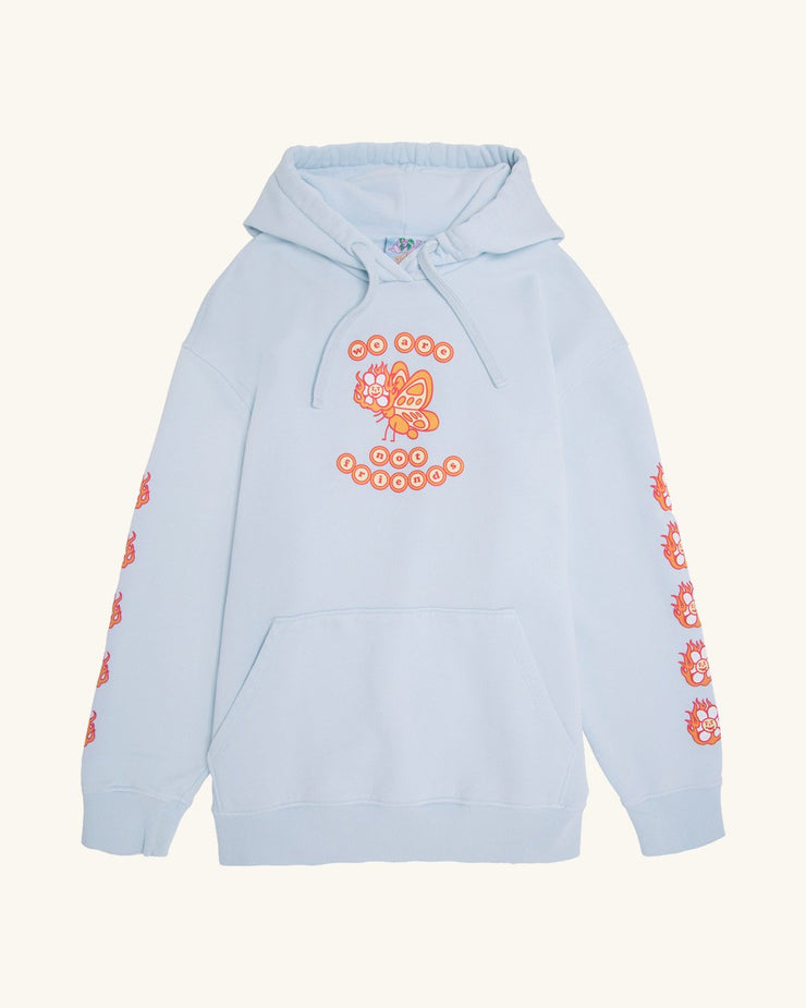 Butterfly Flames Hoodie from WE ARE NOT FRIENDS | Shop online at good-times.ae | Online Streetwear and Skate Shop in Dubai