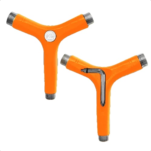 Y Skate Tool Orange from ATM | Shop online at good-times.ae | Online Streetwear and Skate Shop in Dubai